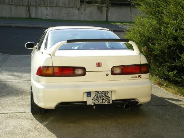 1998 JDM Honda Integra Type-R rear end