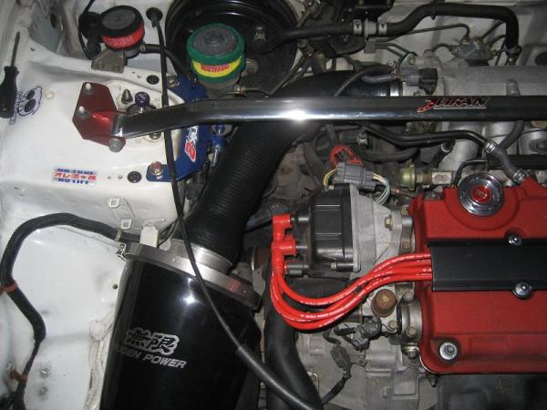 98-SpecR B18C with Mugen intake