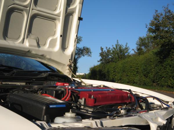 Engine shot of JDM Integra Type-Rx