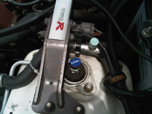 1998 JDM Integra Type R championship white Zeal suspension