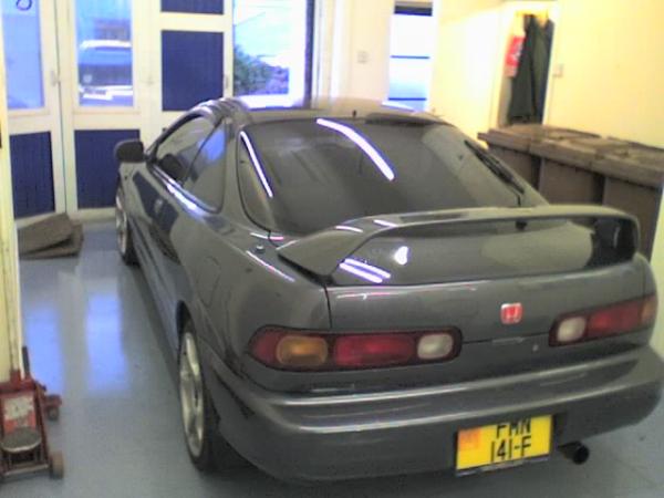 98 JDM Integra Type-r gunmetal grey