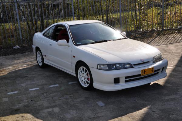 1998 JDM Integra Type R championship white