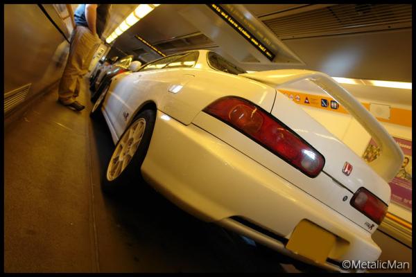 1998 JDM Integra type-r back end