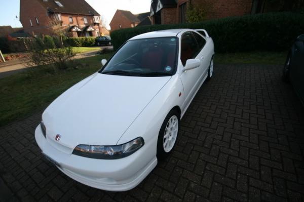 '98 JDM Integra Type-r from above/top