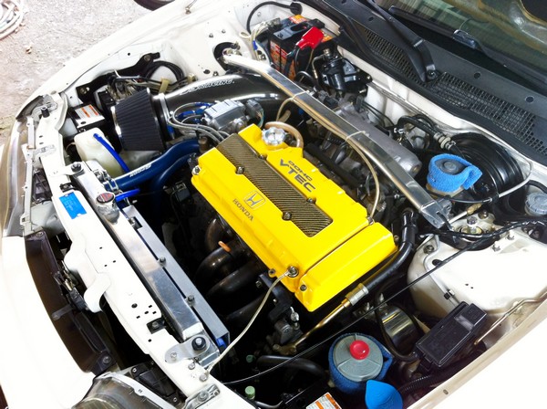 1998 JDM Honda Integra Type-R engine bay