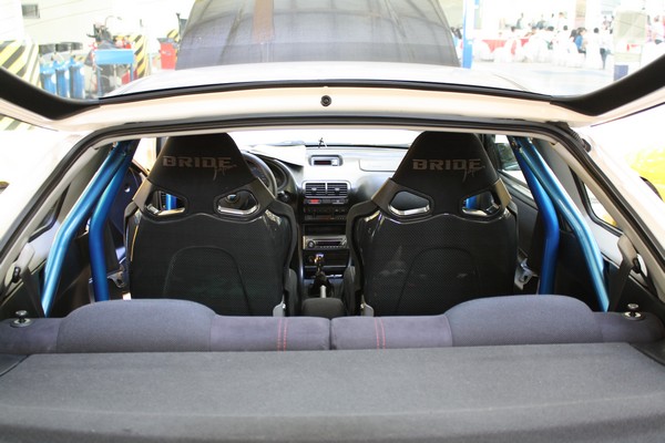 LHD 1998 JDM Honda ITR Bride seats