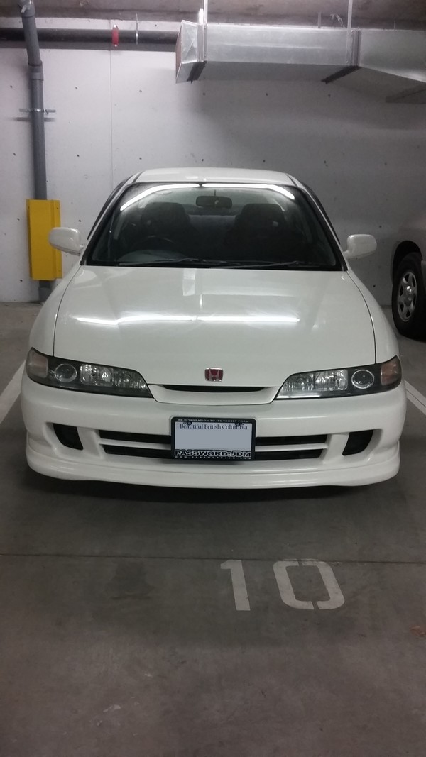 1999 JDM DB8 Honda Integra Type-R 4-door front end