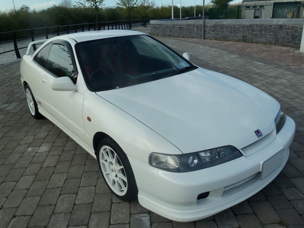 CW 1999 JDM Honda Integra Type-R with visors