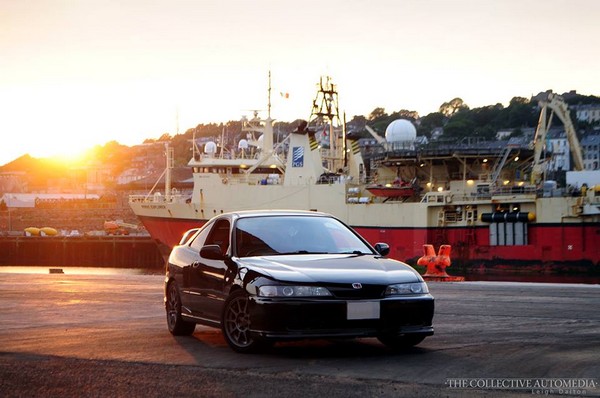 NBP 1999 JDM Honda Integra Type-R at shipyard