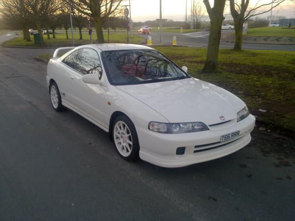 2000 JDM Honda Integra Type-Rx front end