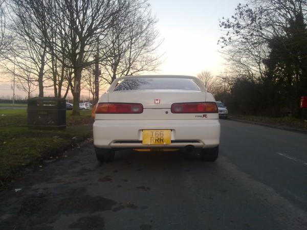 2000 JDM Honda Integra Type-Rx back end