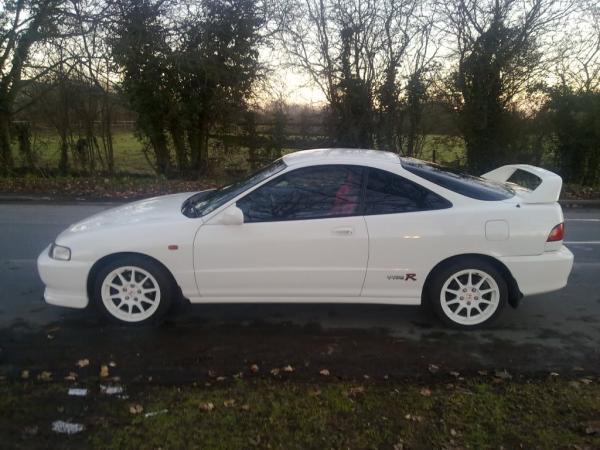 2000 JDM Honda Integra Type-Rx profile