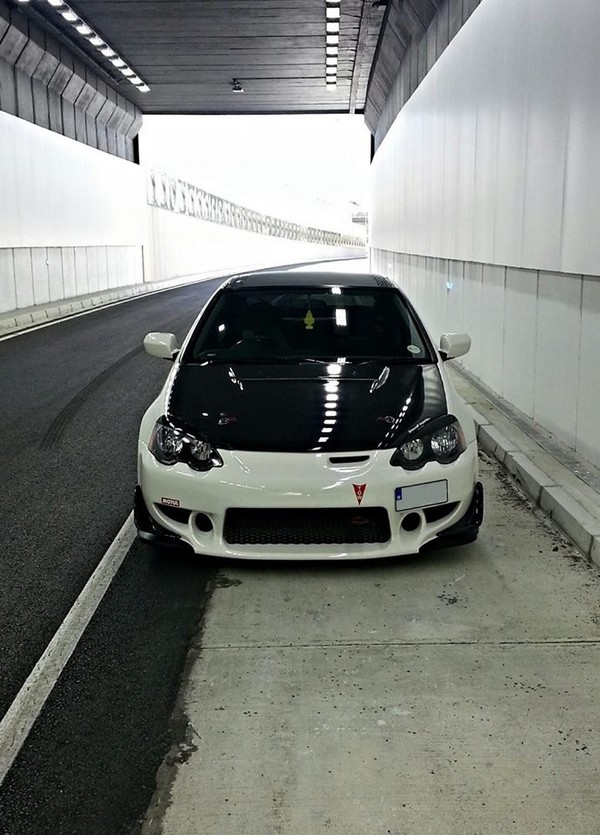 2001 JDM Honda Integra Type-R C-West bumper