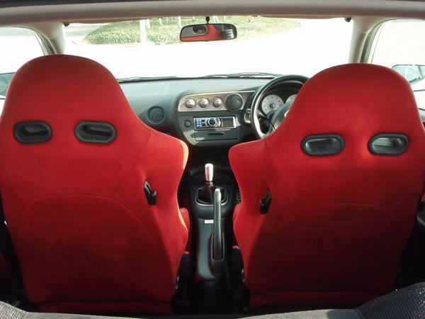 2001 Integra Type-R interior