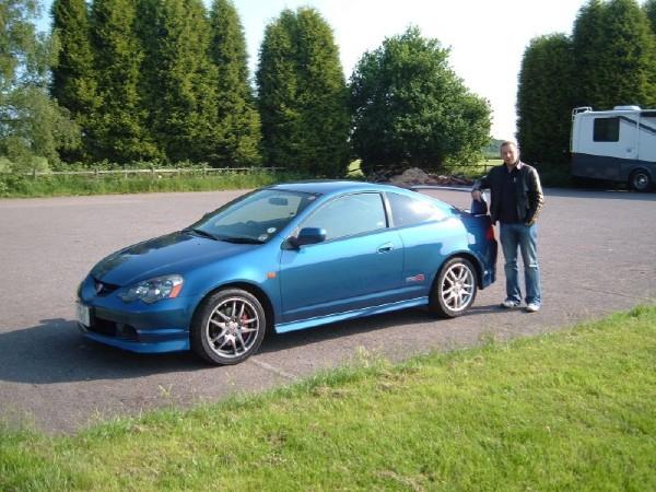 Arctic Blue Pearl 2002 JDM Integra Type-R