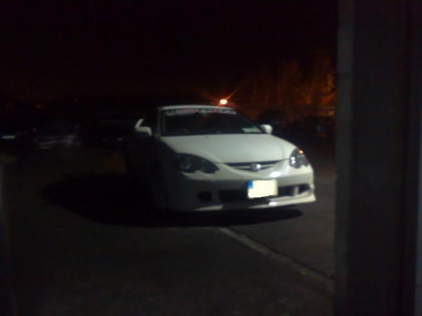 JDM DC5 Integra Type-R championship white