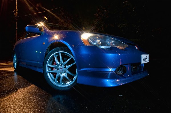 JDM DC5 Integra TypeR Front End and wheel