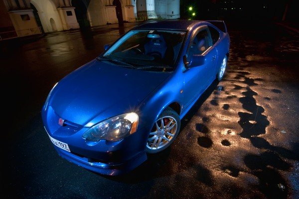 JDM DC5 Integra TypeR Arctic Blue Pearl