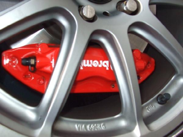 DC5 2002 Integra Type R Brembo brakes and Pro Drive wheel