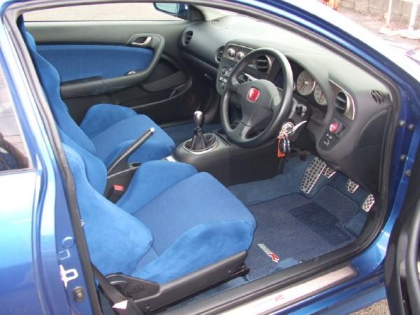 2002 JDM Integra Type R interior