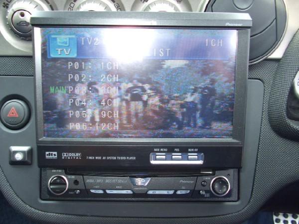 Flip out CD/DVD screen