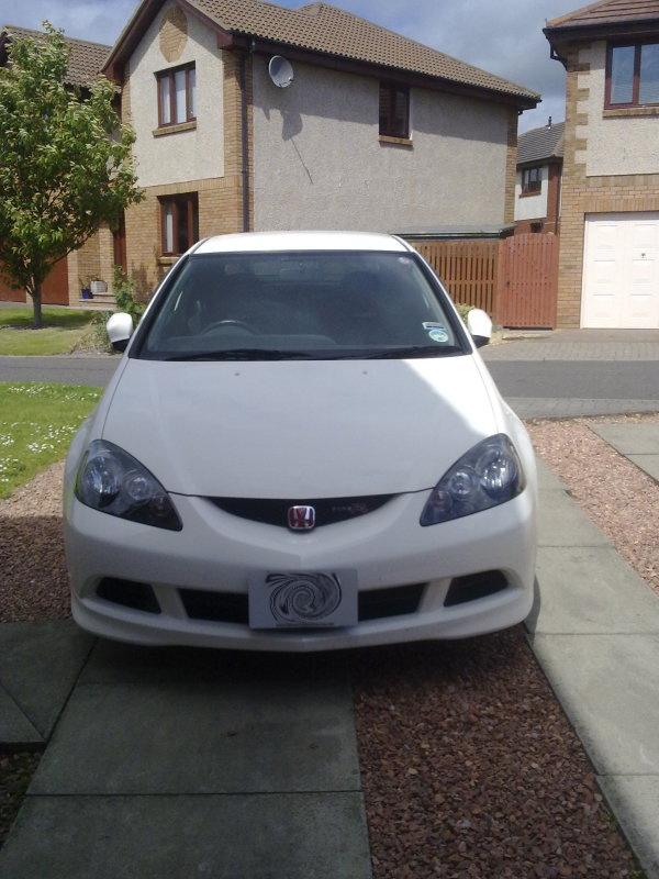 2004 facelift Integra Type-R front end