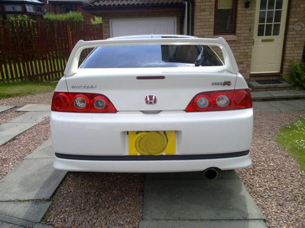 2004 facelift Integra Type-R rear end