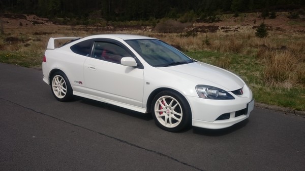 2006 facelift Integra Type-R front end