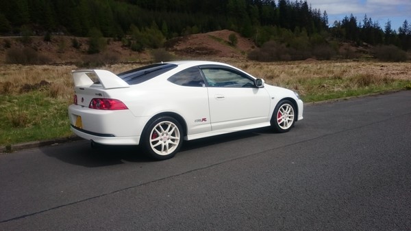 2006 facelift Integra Type-R back end