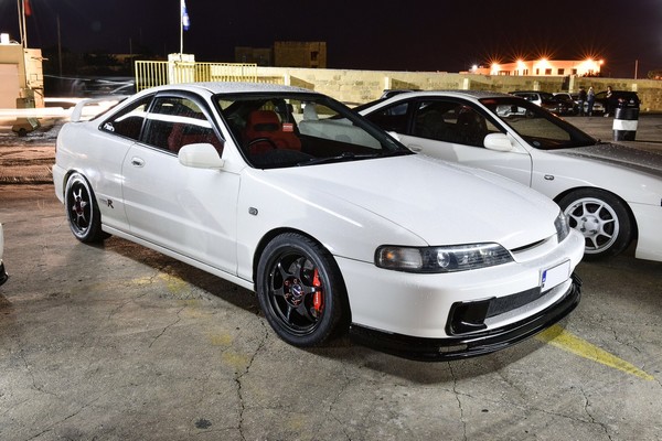 2000 JDM Honda Integra Type-Rx modified front end