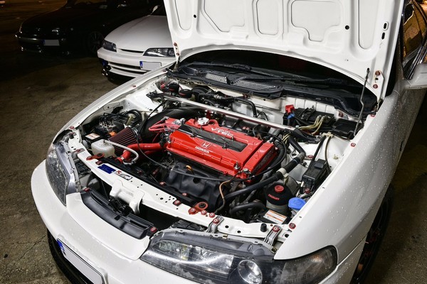 2000 JDM Honda Integra Type-Rx modified B18C