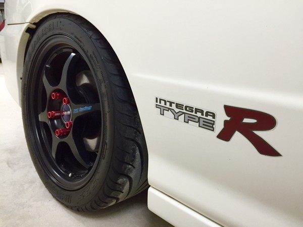 2000 JDM Honda Integra Type-Rx Buddy Club P1 Wheels