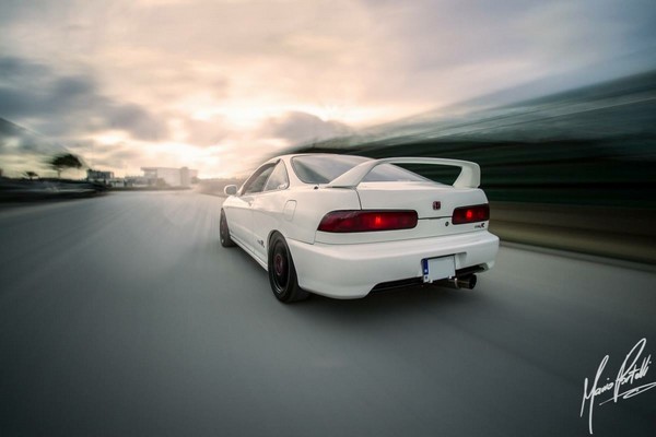 2000 JDM Honda Integra Type-Rx driving