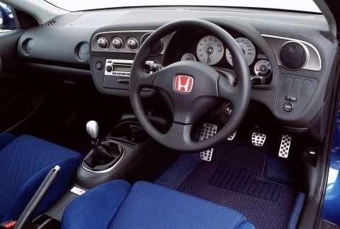 Acura Honda Integra Type R Interior Colors