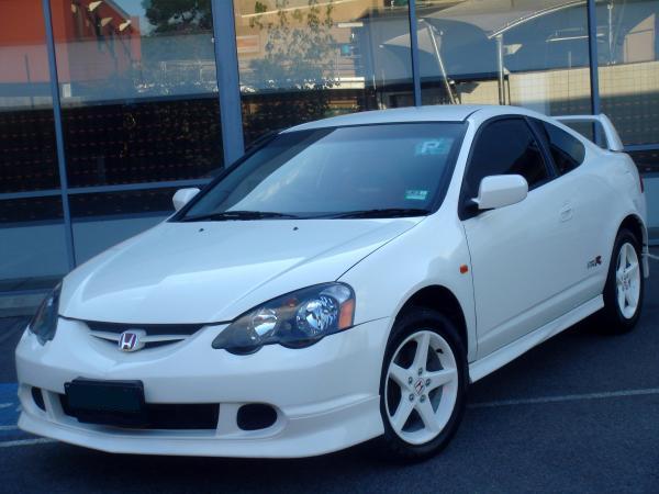 AUDM DC5 Honda Integra Type-R Championship white Wheels