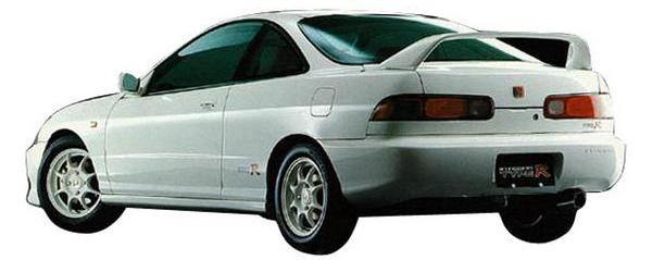 96-spec JDM Integra Type-R 2-door back End