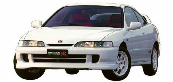96-spec JDM Integra Type-R 2-door Front End
