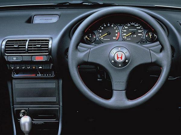 96-spec JDM Integra Type-R Dashboard