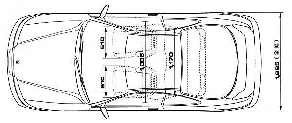 JDM 2 door ITR Width & Interior