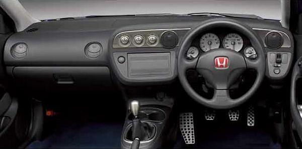 04-spec JDM Integra Type-R Dashboard