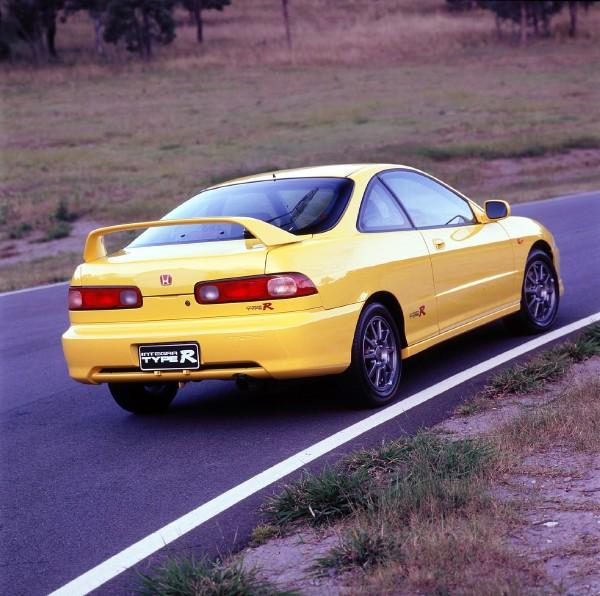 Australian DC2 Honda Integra Type-R Press Vehicle back end