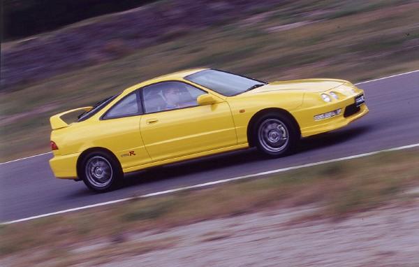 Australian DC2 Honda Integra Type-R Press Vehicle profiile