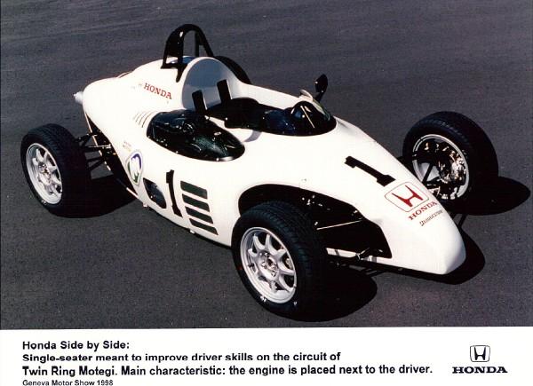 Honda Side by side 1-seater cart