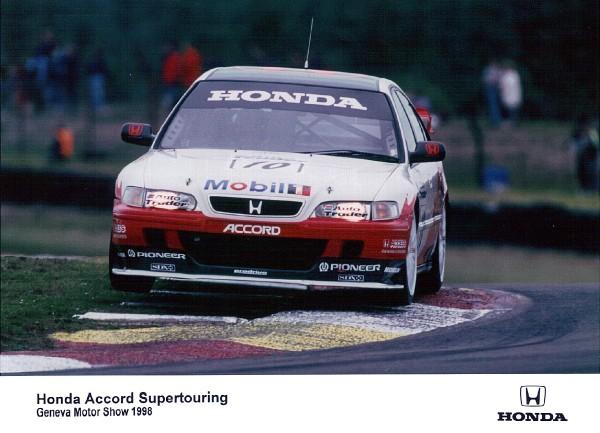 1998 Honda Accord Supertouring edition