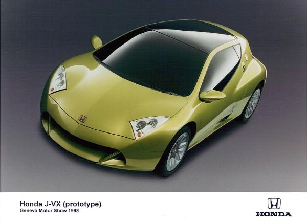 1998 Honda JVX Prototype Press Car Front