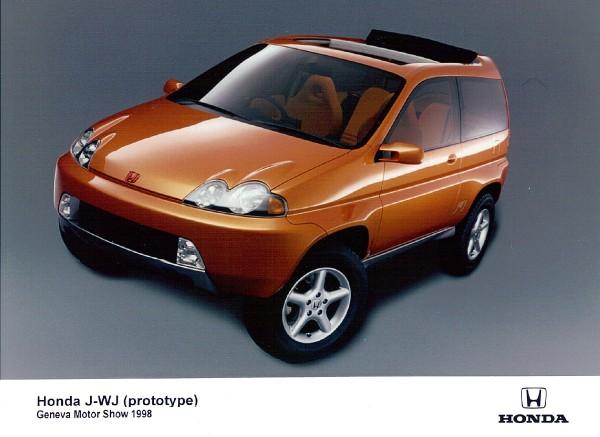 1998 Honda jwj Prototype Press Car Front