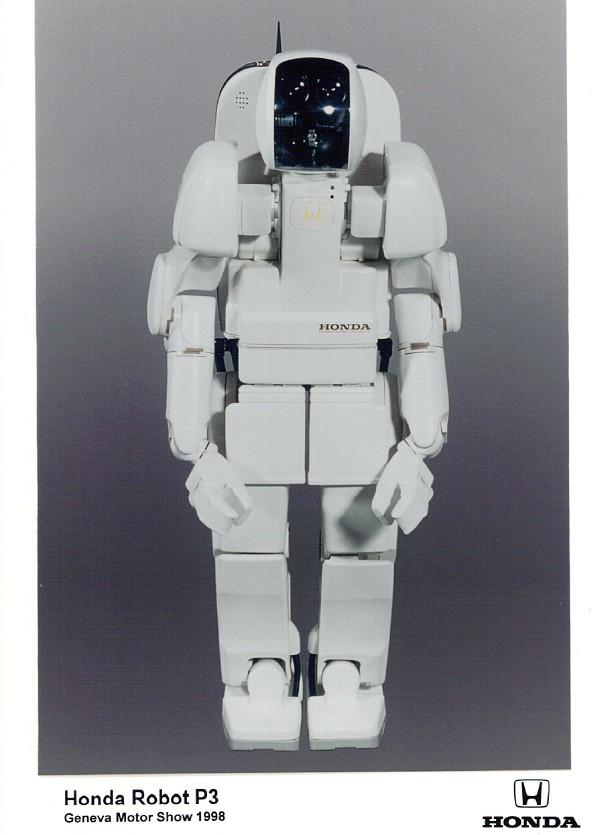 1998 Honda Robot P3