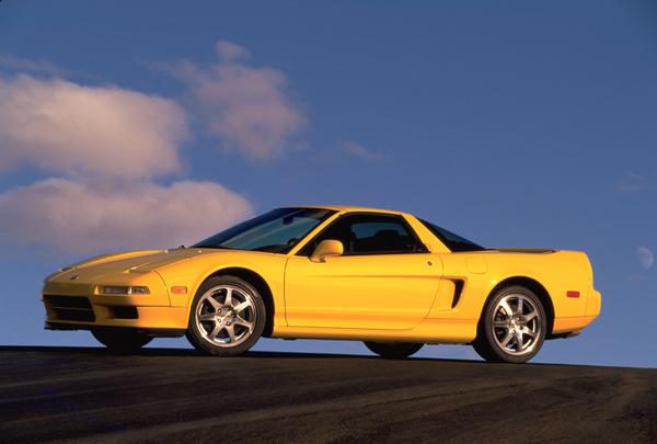 2000 Acura NSX-T Press vehicle
