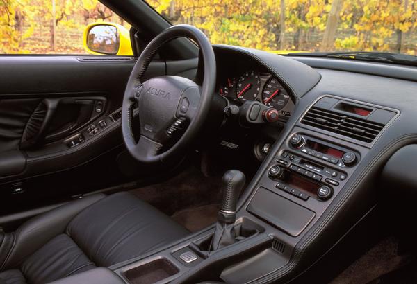2000 Acura NSX-T Press vehicle Interior