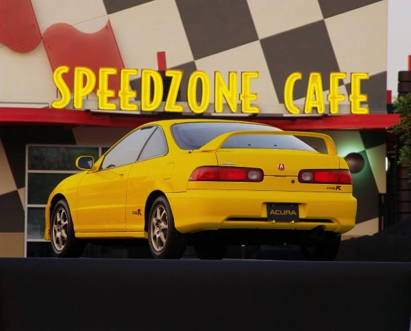 2000 Acura Integra Type-r press vehicle slides